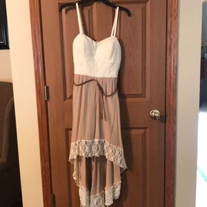 Teens Large Hi-Low Dress